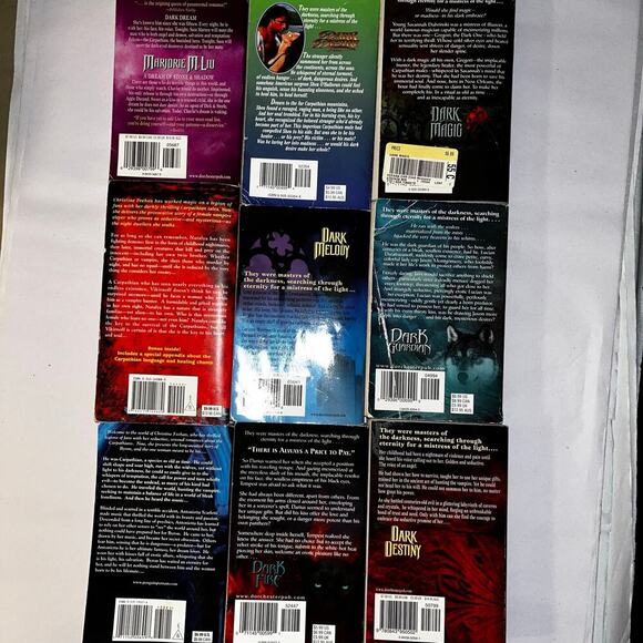Christine Feehan Dark Series Paranormal Romance Book Lot Bundle (9) - Picture 2 of 3